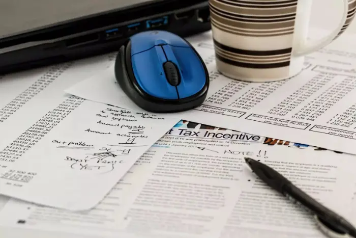 Tax documents - Register the Death